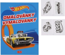 Книжка за оцветяване Hot Wheels