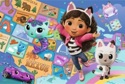 Puzzle 100 – Friendship in the Cat House GABBY'S DOLLHOUSE