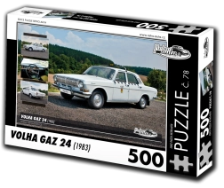 Collectible Puzzle RETRO-CARS Volha GAZ 24 500 pieces