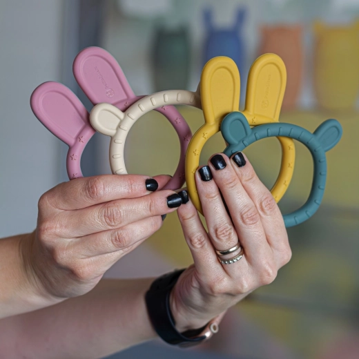 Ergonomic shape for easy grip
