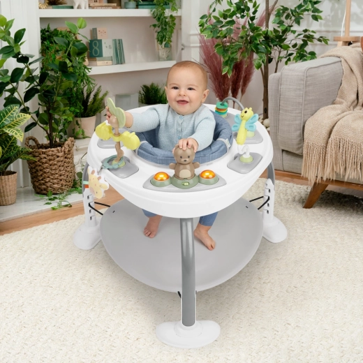 Rotating and comfortable seat