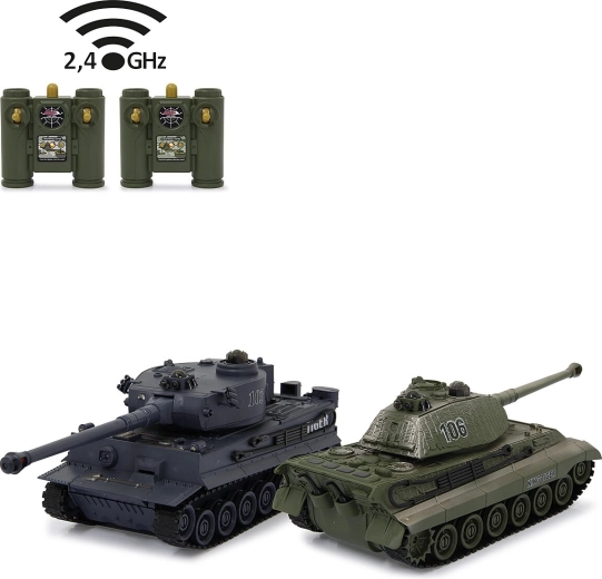 Jamara танкова битка Tiger RC 2,4 GHz