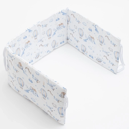 Crib Bumper New Baby Romance