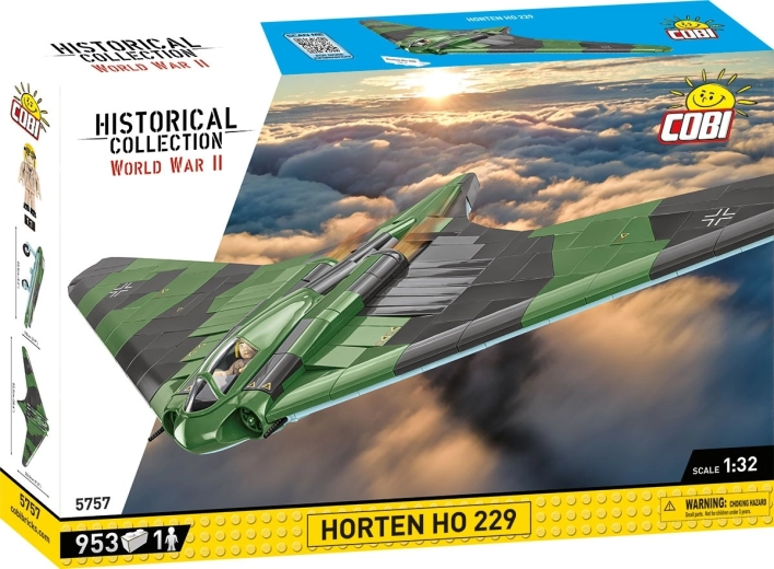 Cobi Horten Ho 229 конструктор на самолет 1:32