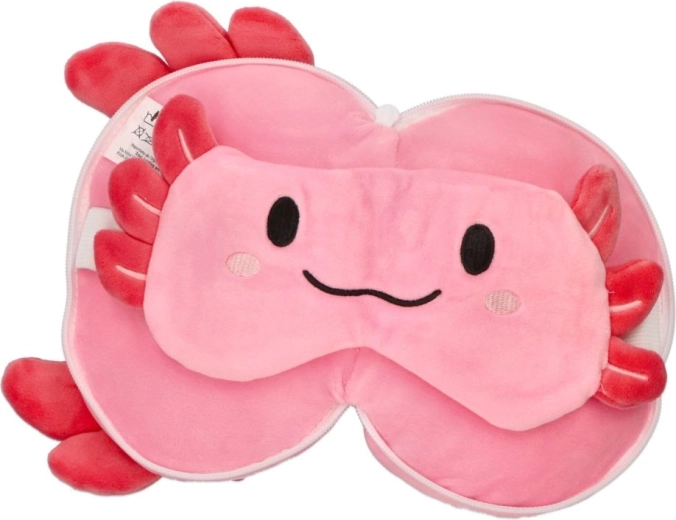 Eye mask in a practical case