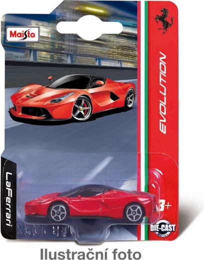 Maisto Ferrari Evolution die-cast car model in blister pack