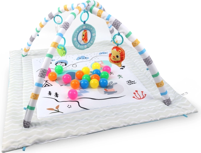 TinyMini educational play mat 2-in-1 Mountain fun