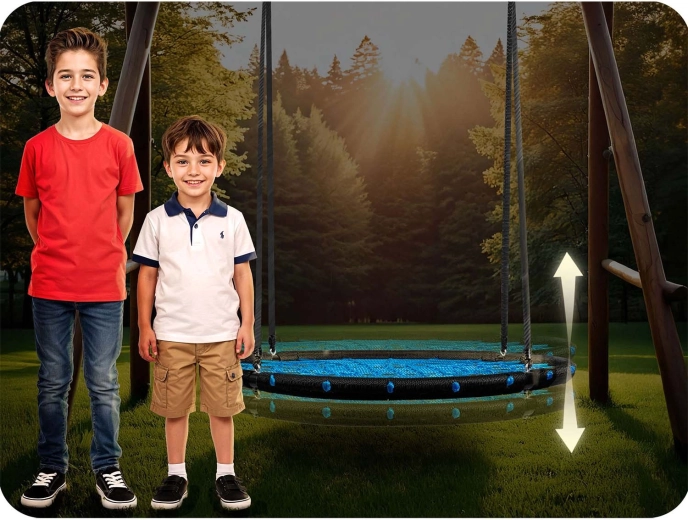 Adjustable height for various age groups