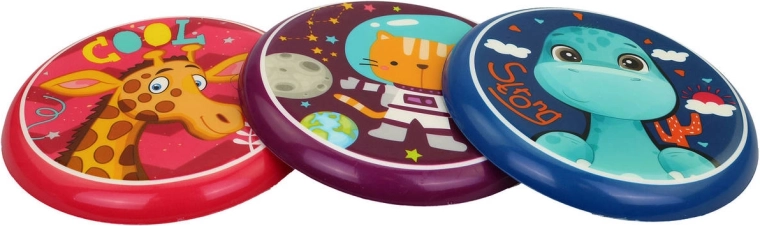 Light and easy to control when throwing