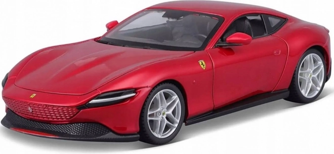 Detailed 1:24 scale Ferrari Roma replica