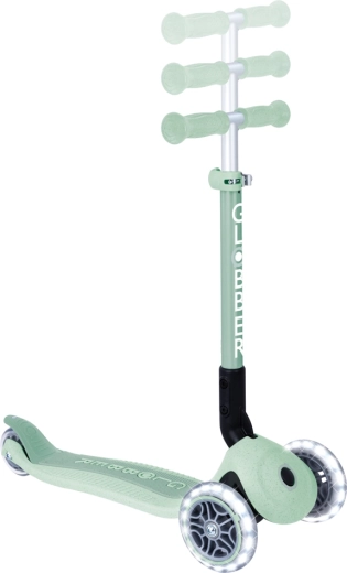 Patented steering lock for easier balance learning
