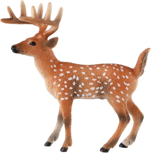 Realistic fallow deer workmanship