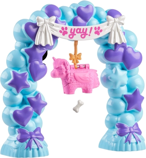 Балонена арка с пинята за голямо шоу