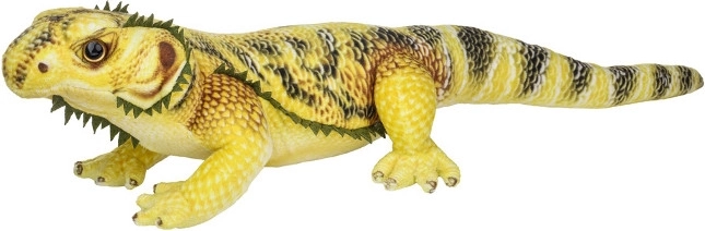 Plush Yellow Lizard 50 cm