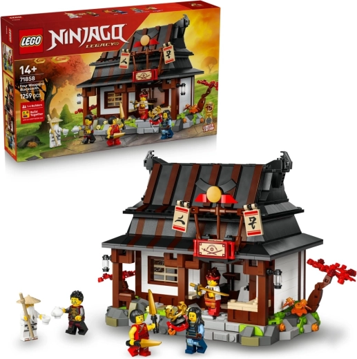 LEGO NINJAGO Ковачницата на четирите оръжия – юбилейно издание 15 години