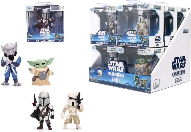 Jada Star Wars metal collectible figure 6.5 cm (Wave 2, assort 4 types) - 1 piece