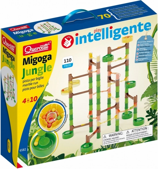 Quercetti топчеста писта Migoga Jungle