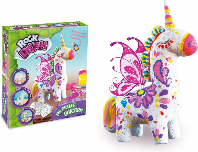 Paulinda Unicorn – creative stone clay set