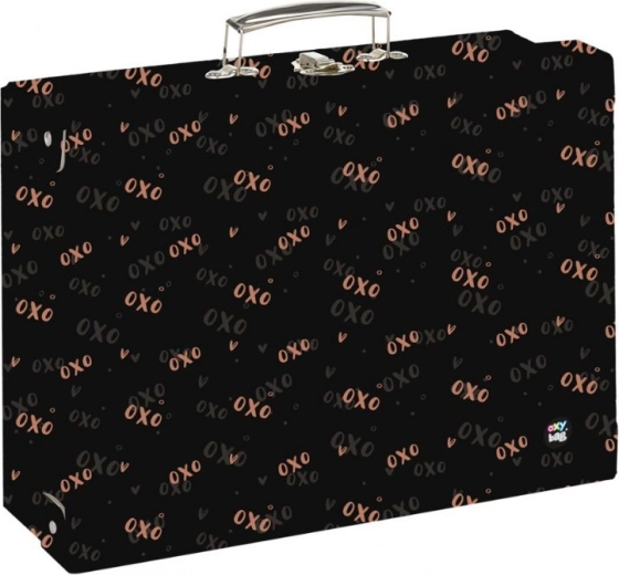 Rectangular Laminated Suitcase for Children A4