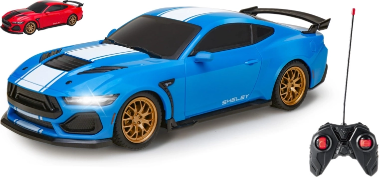 Дистанционно управлявана кола Ford Mustang Shelby Super Snake 1:24