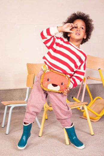 Playful Lion Jack design that kids love