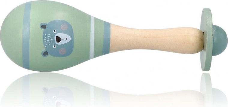 Очарователен мотив с мече