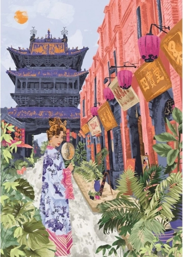 China Puzzle 1000 Pieces MAGNOLIA