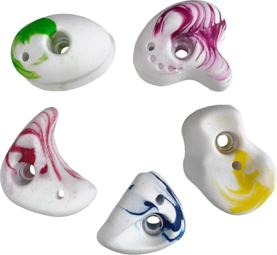 2Kids Toys Marble Climbing Holds, 5 pcs