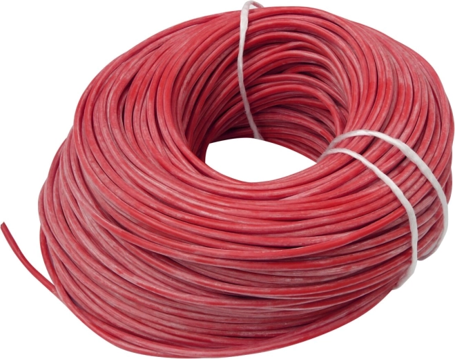 Silicone Wire 2.5 mm² Red, 100 m