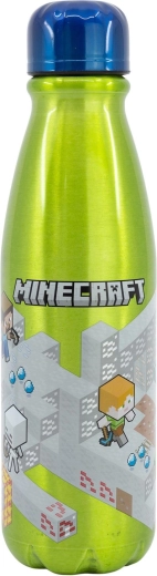 Minecraft Isometric алуминиева бутилка за пиене 600 мл