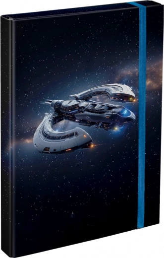 Folders for School Notebooks A4 - Spaceship