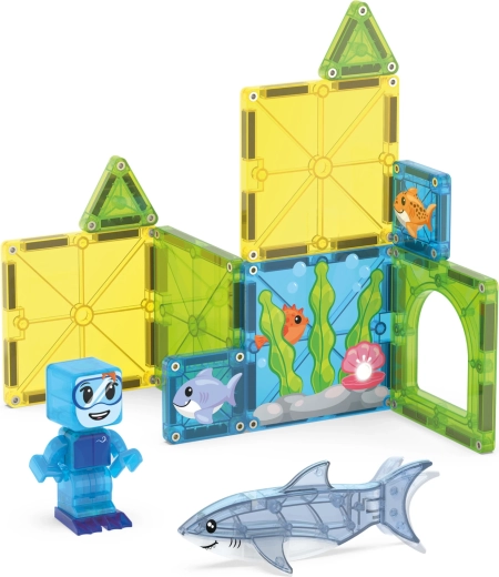An underwater world full of imagination