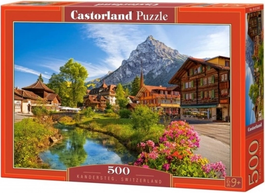 Пъзел 500 части Kandersteg, Швейцария