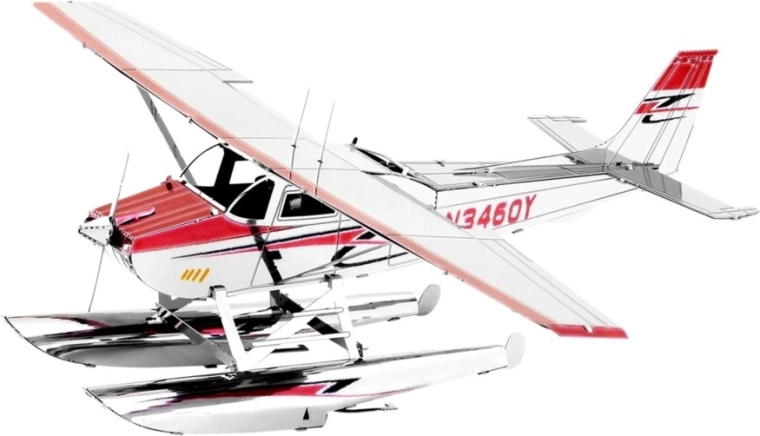 3D модел на хидроплан Cessna 182 Skylane