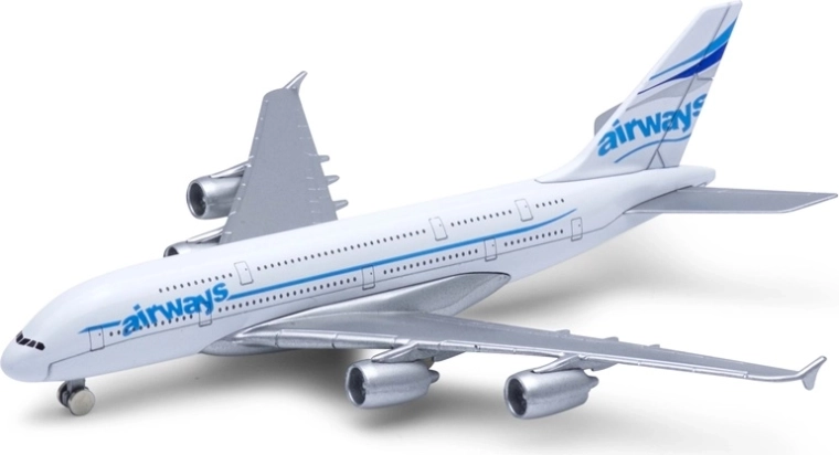 Самолет Welly Airbus A380