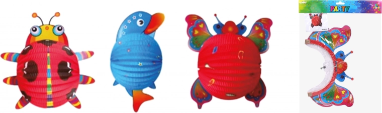 Animal Ball Lantern 24 cm