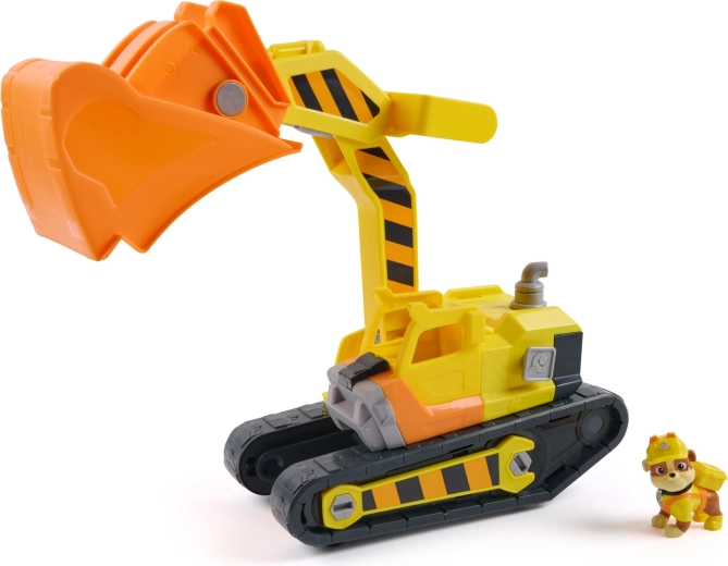 Movable arm with removable scoop