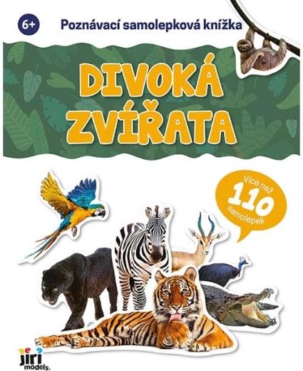 Wild Animals Sticker Activity Book