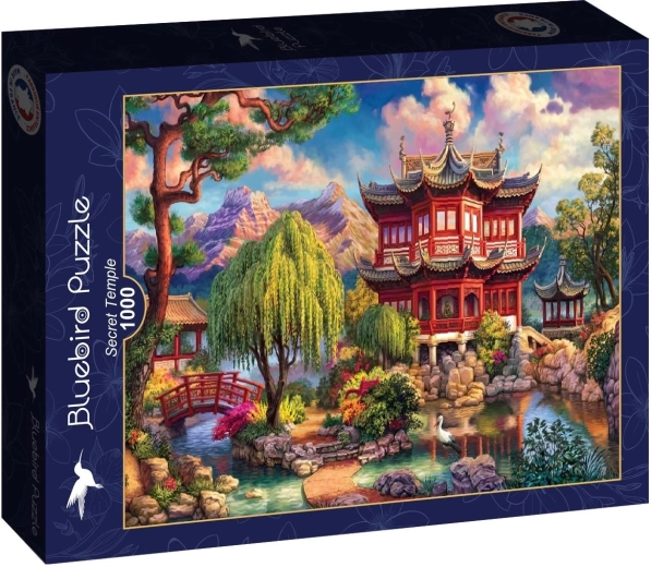 Bluebird puzzle Secret Temple 1000 pieces