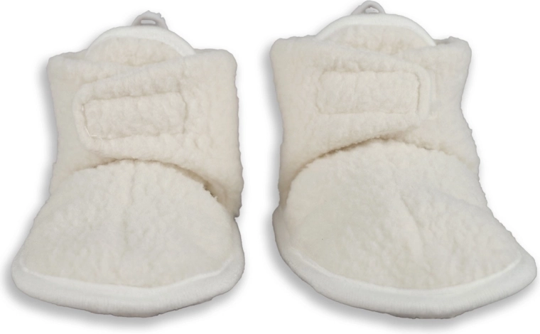 Lodger booties teddy cloud dancer 12–18 months