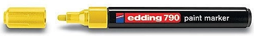 Лаков маркер жълт Edding 790