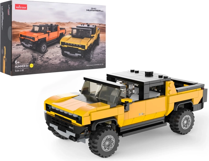 Конструктор за модел Hummer EV в мащаб 1:30 RASTAR