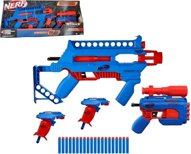Nerf Alpha Strike – комплект бластери за пехота