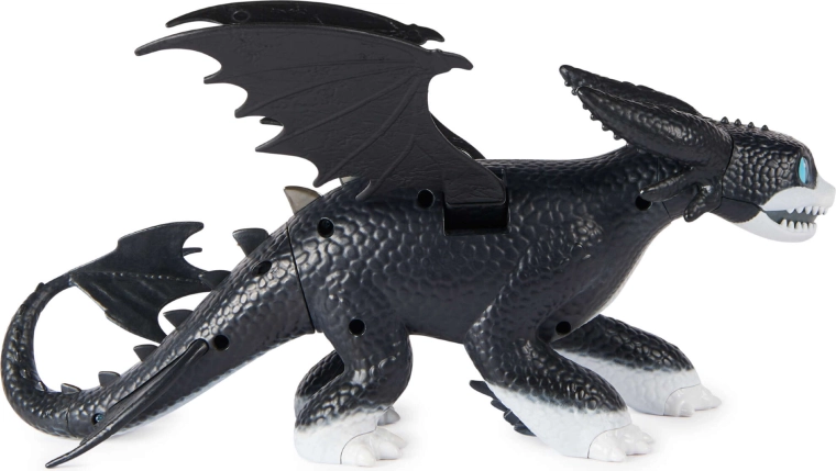 Подвижни криле и стави за екшън пози