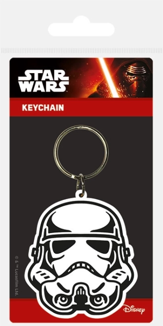 Гумов ключодържател Star Wars – Stormtrooper