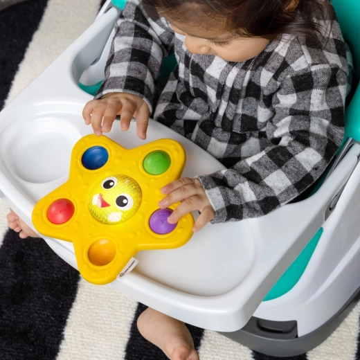 5 colorful bubbles numbered 1–5