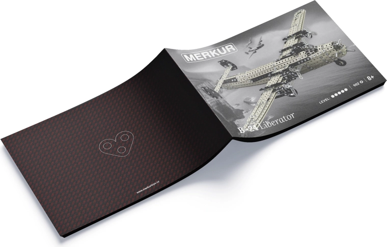 Premium booklet with instructions and story