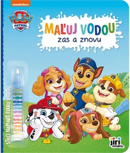 Paint with Water Again and Again – PAW Patrol