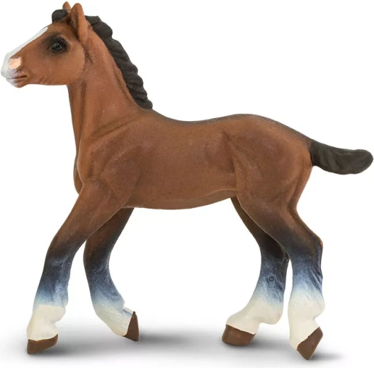 Safari Ltd. Clydesdale foal - 1 piece