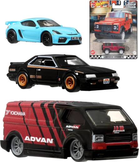 Mattel Hot Wheels Boulevard premium metal car 1:64 (various types) - 1 piece